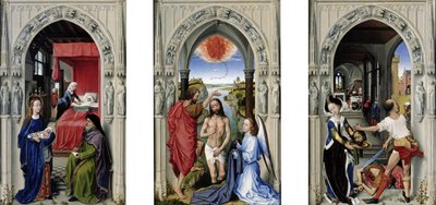 The Altar of St. John by Rogier van der Weyden